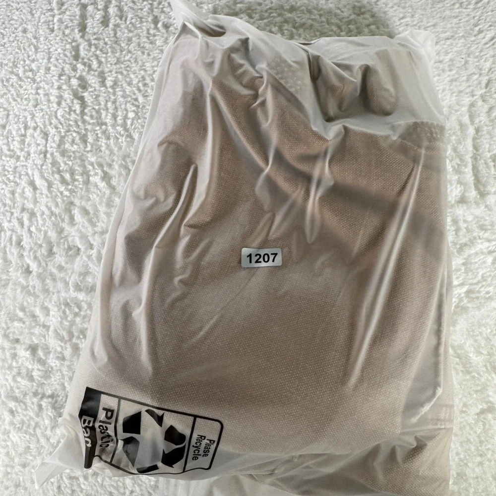 Eddie Bauer Pants Men's 34x32 Brown Canvas‎ Tan Beige Work Khaki Double Knee